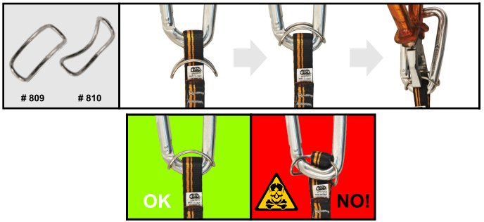 Kong Fast-Inox Stainless Steel Rope Fastener - Professional Climbing Hardware