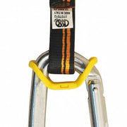 Kong Fast-Nylon Carabiner Fasteners - Universal Climbing Rope Connectors (8-11mm)