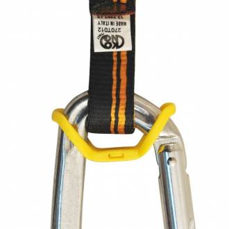 Kong Fast-Nylon Carabiner Fasteners - Universal Climbing Rope Connectors (8-11mm)