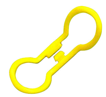Kong Fast-Nylon Carabiner Fasteners - Universal Climbing Rope Connectors (8-11mm)
