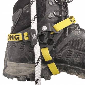 Kong Futura Foot Ascender - Left Foot | Rope Walking System