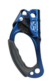 Kong Lift Ascender - Left Hand (Blue) | Rope Clamp for Climbing & Rigging