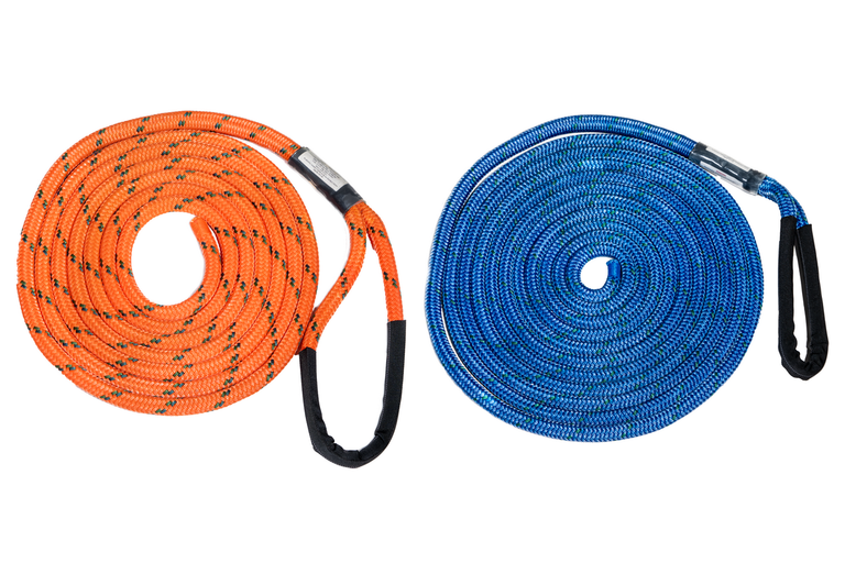 King Sling Double Braid Krypton-S Crane Slings - Lightweight Synthetic Rope Lifting Slings