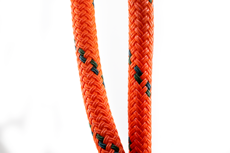 King Sling Double Braid Krypton-S Crane Slings - Lightweight Synthetic Rope Lifting Slings