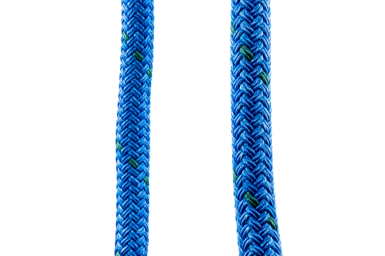King Sling Double Braid Krypton-S Crane Slings - Lightweight Synthetic Rope Lifting Slings