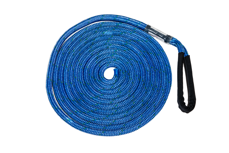 King Sling Double Braid Krypton-S Crane Slings - Lightweight Synthetic Rope Lifting Slings