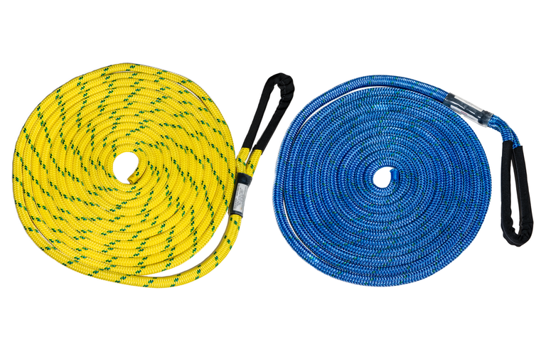 King Sling Double Braid Krypton-S Crane Slings - Lightweight Synthetic Rope Lifting Slings