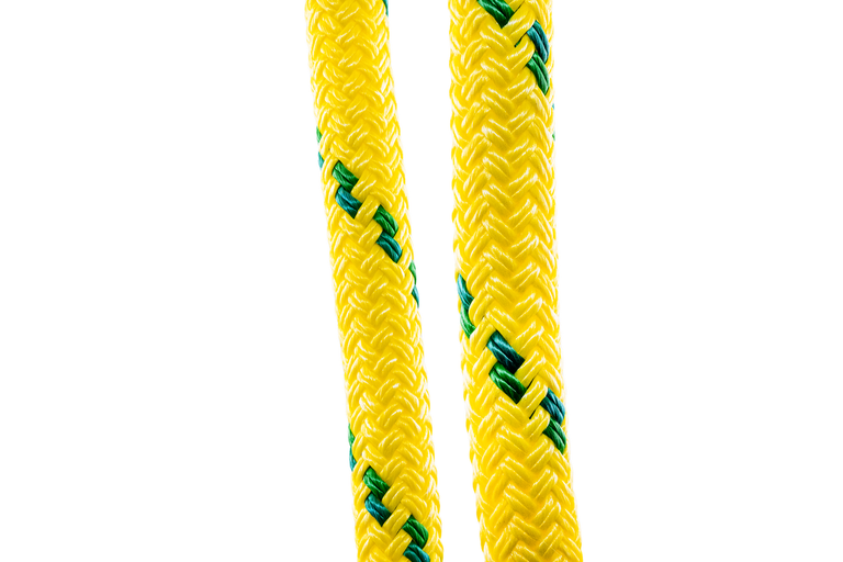 King Sling Double Braid Krypton-S Crane Slings - Lightweight Synthetic Rope Lifting Slings