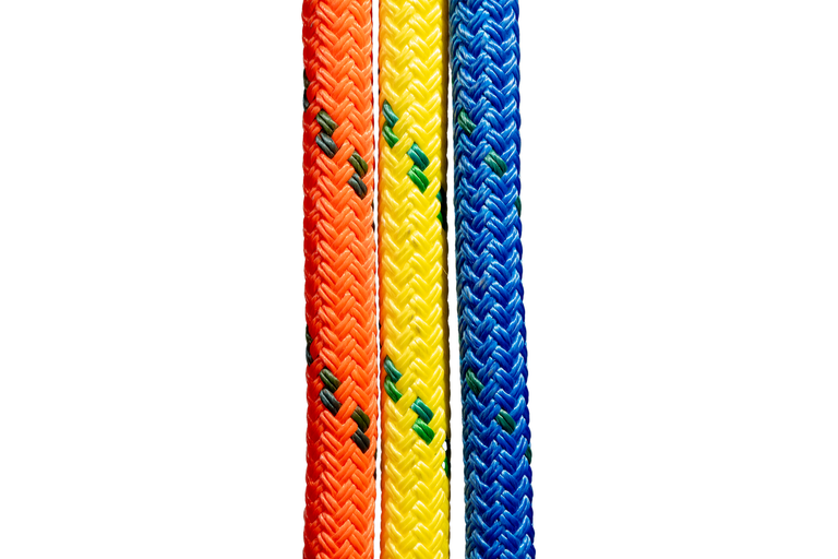 King Sling Double Braid Krypton-S Crane Slings - Lightweight Synthetic Rope Lifting Slings