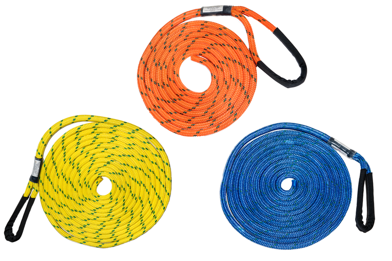 King Sling Double Braid Krypton-S Crane Slings - Lightweight Synthetic Rope Lifting Slings