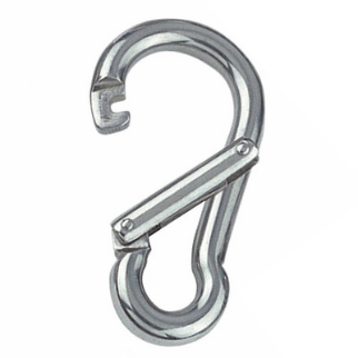 DuraBrite Zinc Plated Steel Carbine Snap - Rigging Hardware (Sold in Packs)