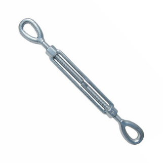 DuraBrite Galvanized Steel Eye and Eye Turnbuckles - UNC Thread (Sold in Packs)