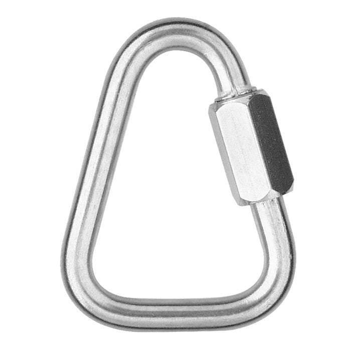 DuraBrite Zinc Plated Delta Links - Heavy Duty Chain Connectors - Sold in Packs