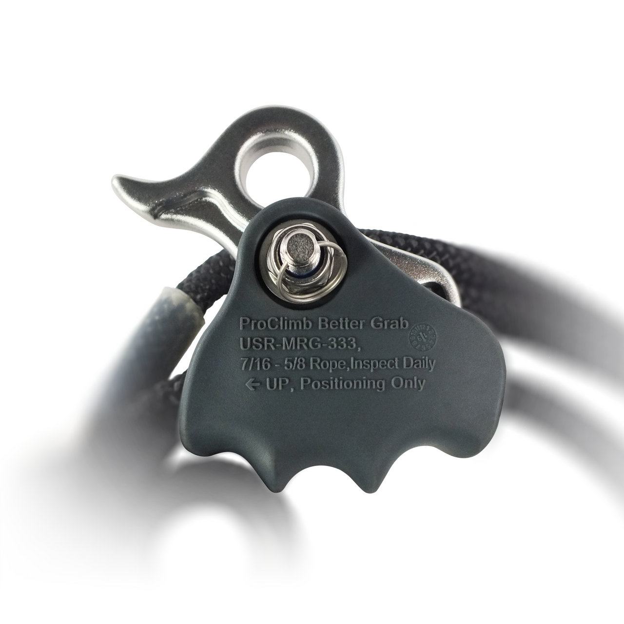 Pelican Rope Better Grab 3 Positioning Lanyard with ANSI Aluminum Snap Hook - Professional Lineman System