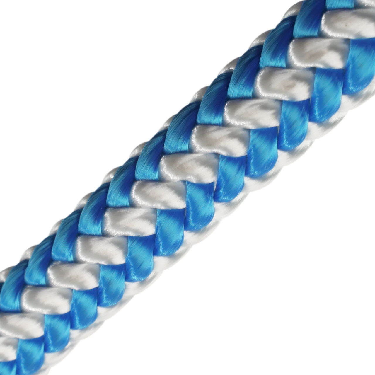 Pelican Rope Adjustable Buckstrap 1/2" Positioning Lanyard with Steel or Aluminum Snap Hooks - Professional Work Positioning