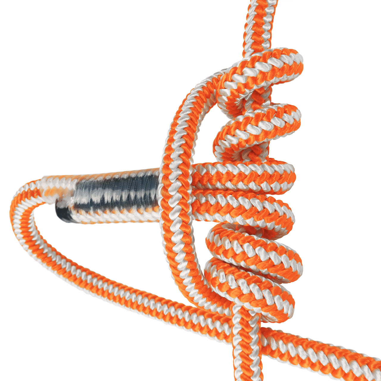 Pelican Rope Adjustable Buckstrap 1/2" Positioning Lanyard with Steel or Aluminum Snap Hooks - Professional Work Positioning