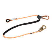 1/2" x 8' - Arborist Positioning Lanyard-Steel Snaphook