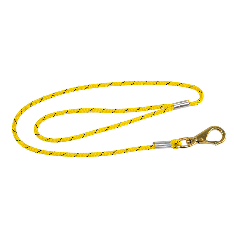 ProClimb Professional Chainsaw Lanyard - 3.5ft Kernmantle Rope with Brass Swivel Snap