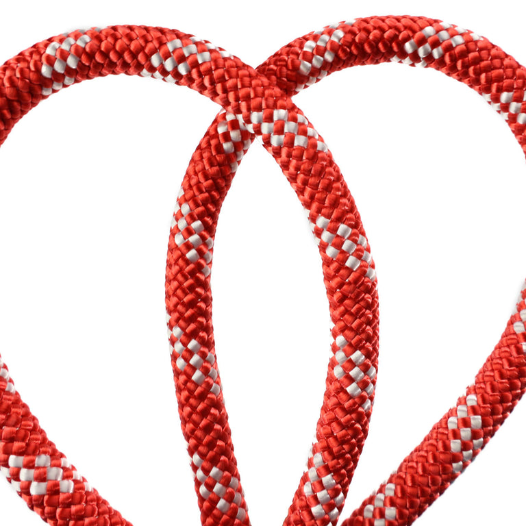 Red-3 Arborist Positioning Lanyard with Prusik - Triple-Headed Tree Climbing Safety System