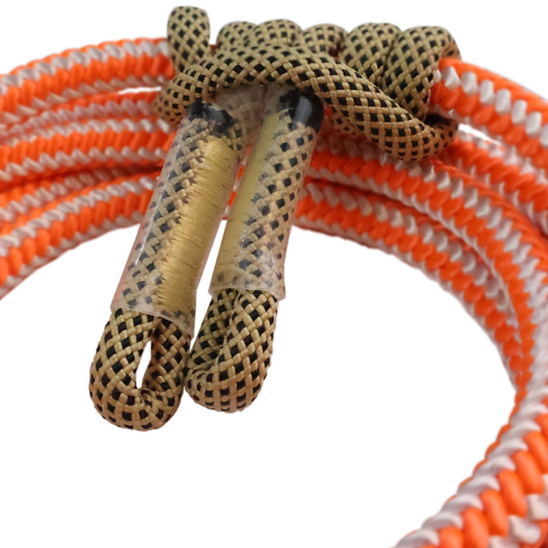 Bulldog EVO Arborist Positioning Lanyard Kit - 1/2" Rope with TechnoraÂ® Prusik & Steel Snap Hook