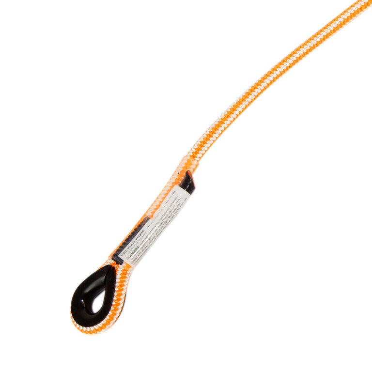Bulldog EVO Arborist Positioning Lanyard Kit - 1/2" Rope with TechnoraÂ® Prusik & Steel Snap Hook