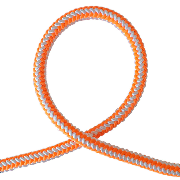 Bulldog EVO Arborist Positioning Lanyard Kit - 1/2" Rope with TechnoraÂ® Prusik & Steel Snap Hook