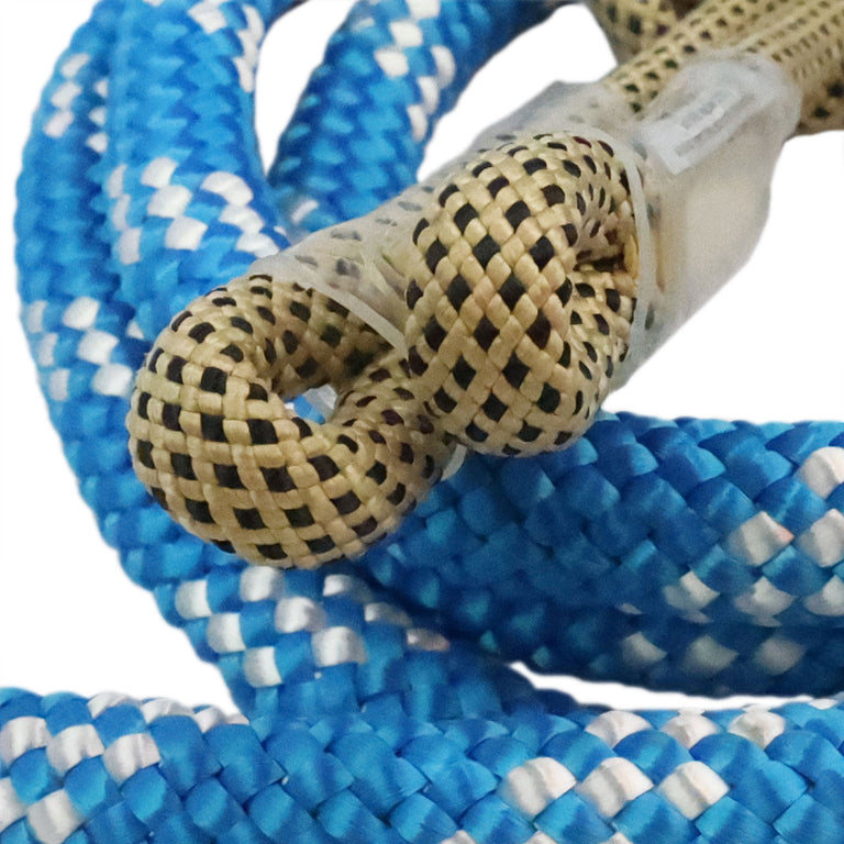 Pelican Rope 5/8" Utili-Tree EVO Soft Flip Line with Bulldog TechnoraÂ® Prusik - ANSI Certified Positioning Lanyard