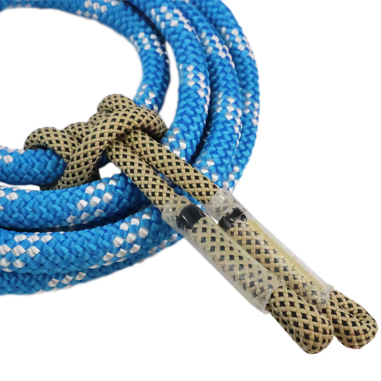 Pelican Rope 5/8" Utili-Tree EVO Soft Flip Line with Bulldog TechnoraÂ® Prusik - ANSI Certified Positioning Lanyard