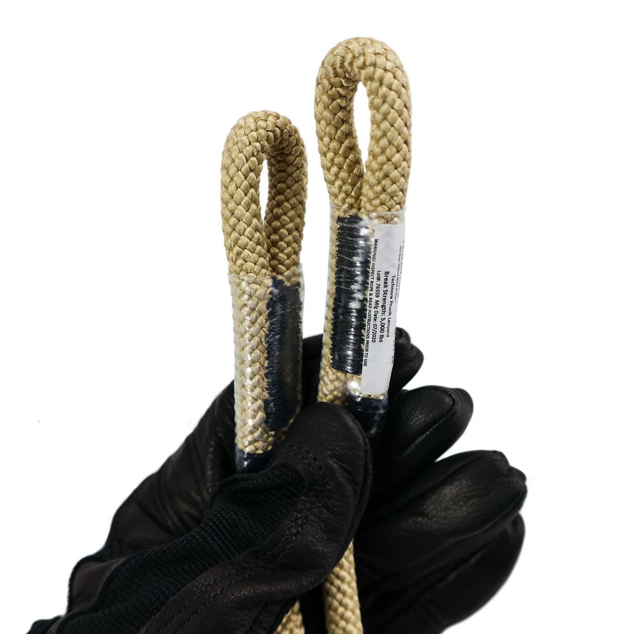 Pelican Rope TechnoraÂ® Prusik Lanyard - Heat-Resistant Arborist and Search & Rescue Cord