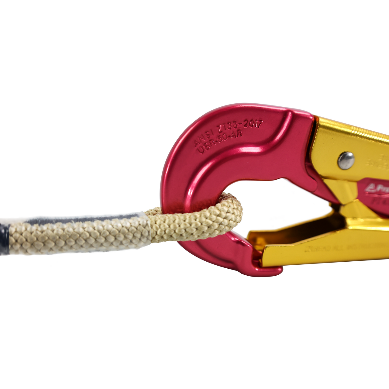 Pelican Rope TechnoraÂ® Prusik Lanyard - Heat-Resistant Arborist and Search & Rescue Cord