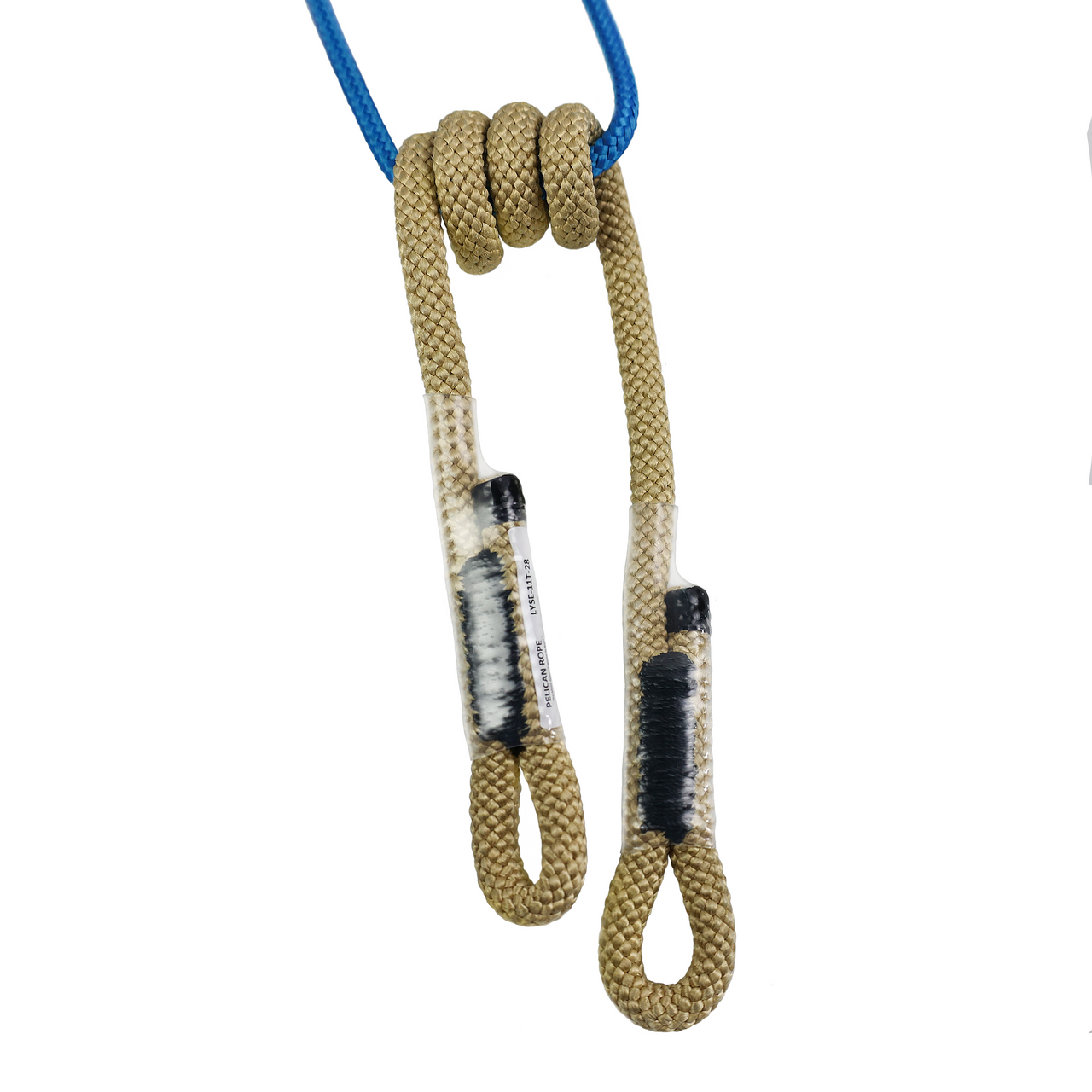 Pelican Rope TechnoraÂ® Prusik Lanyard - Heat-Resistant Arborist and Search & Rescue Cord
