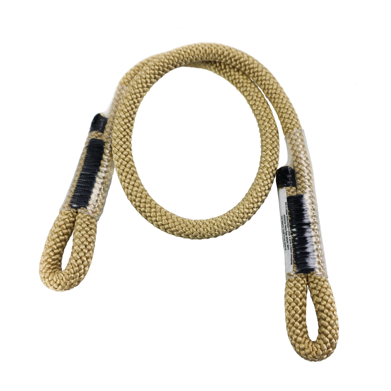 Pelican Rope TechnoraÂ® Prusik Lanyard - Heat-Resistant Arborist and Search & Rescue Cord