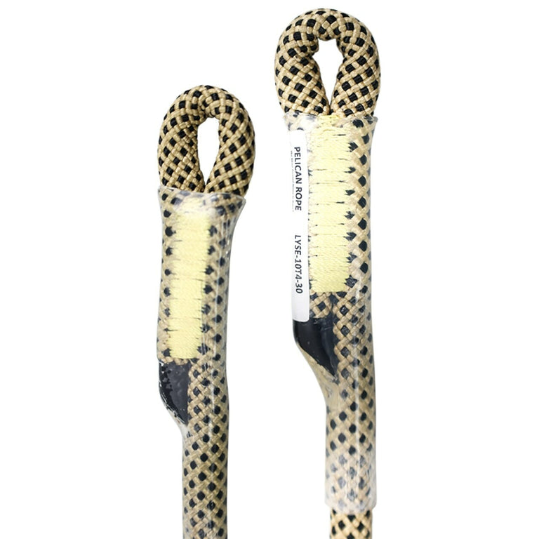 Bulldog TechnoraÂ® Prusik Lanyard by Pelican Rope - Heat-Resistant Arborist Climbing Cord