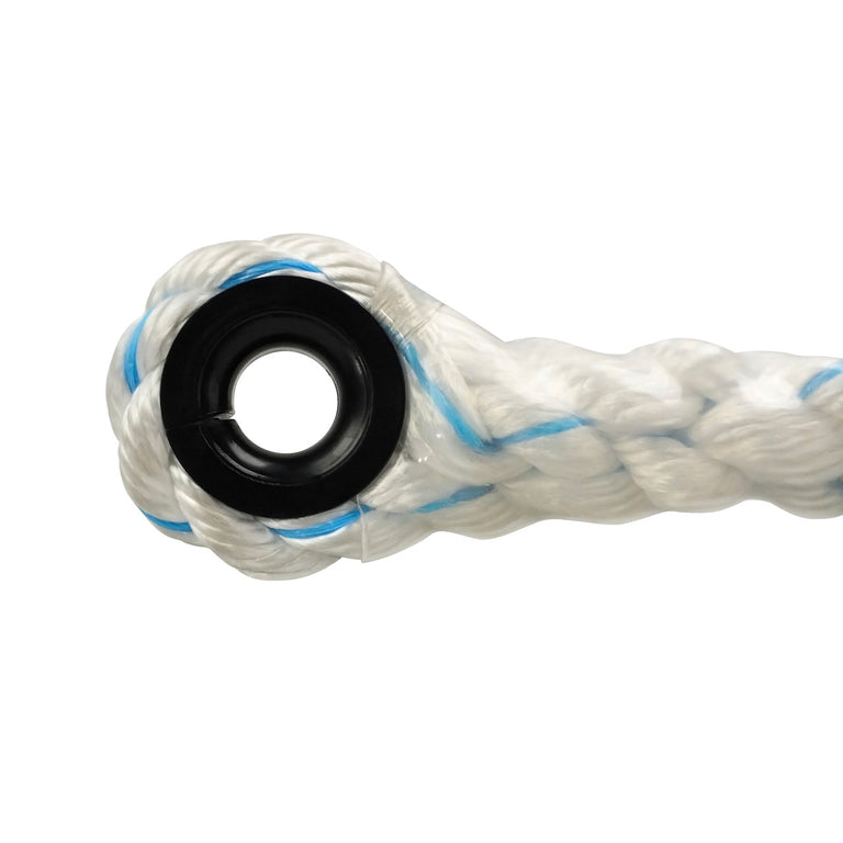 Adjustable Positioning Lanyard with Rope Grab - ANSI Certified Work Positioning