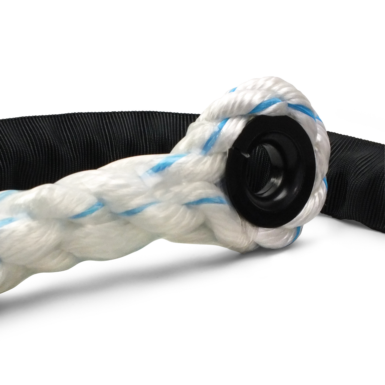 Adjustable Positioning Lanyard with Rope Grab - ANSI Certified Work Positioning