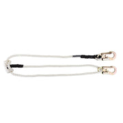 Pelican Rope 5/8" 3-Strand Adjustable Rope Lanyard - ANSI Certified Double-Locking Snap Hook