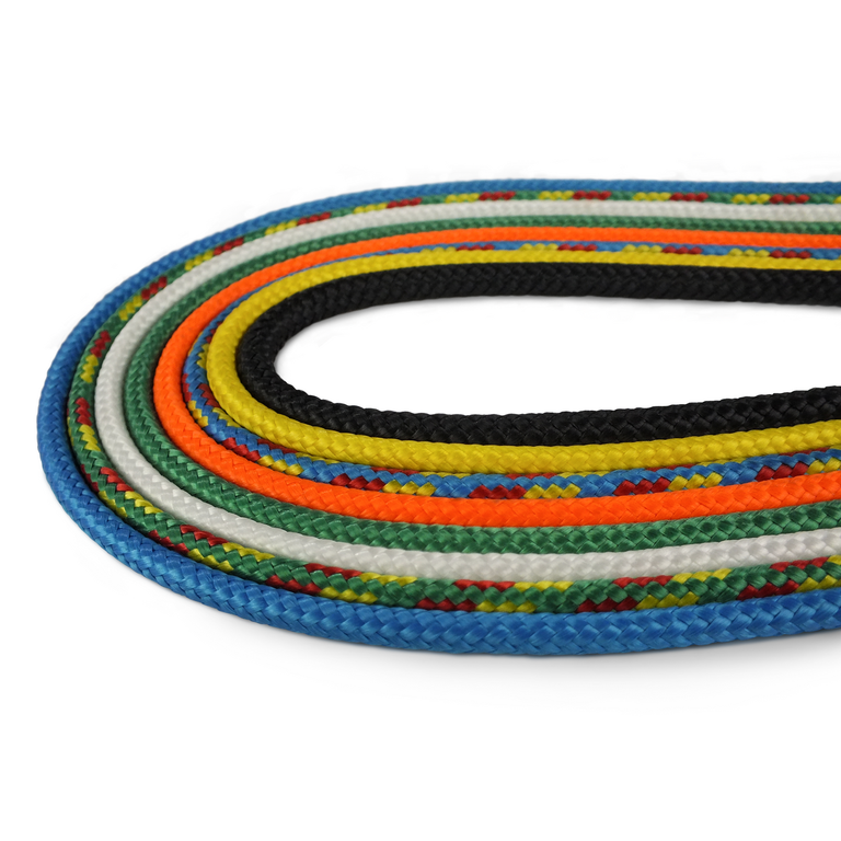 Kernmantle Accessory Cord - 6mm Double Braid x 100 ft - 2,950 lbs MBS - Ultra-Tough Outdoor Utility Rope