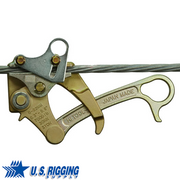 EHS Cable Grips by Hit Tools - Heavy-Duty Wire Rope Grips for Guy Wire