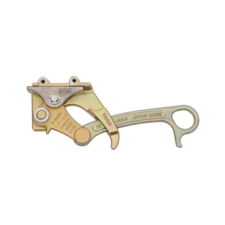EHS Cable Grips by Hit Tools - Heavy-Duty Wire Rope Grips for Guy Wire
