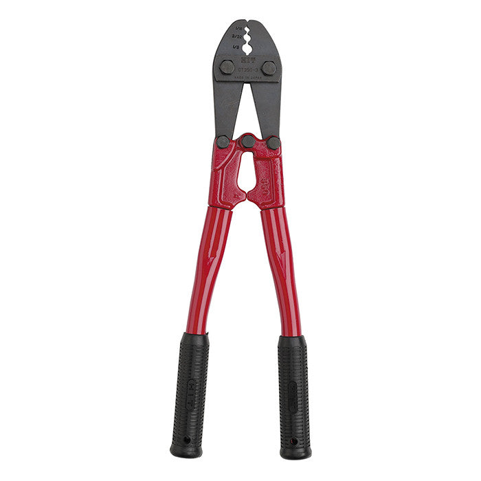 Swage-Right Medium-Duty Three-Cavity Swager - For 1/16", 3/32", 1/8" Wire Rope