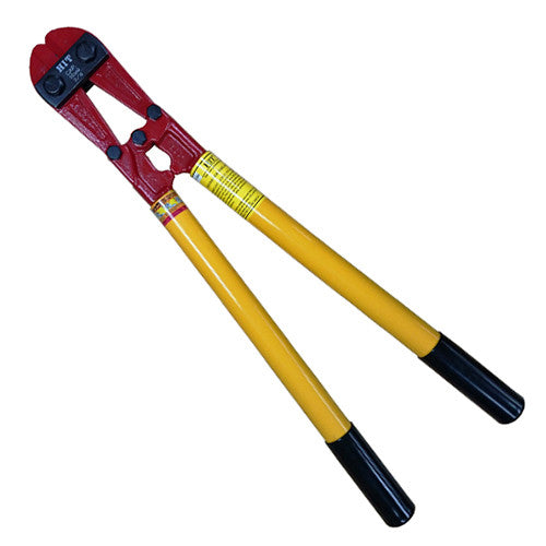 Hit Tools 36" Bolt Cutter with Insulated Fiberglass Handles - High-Tensile