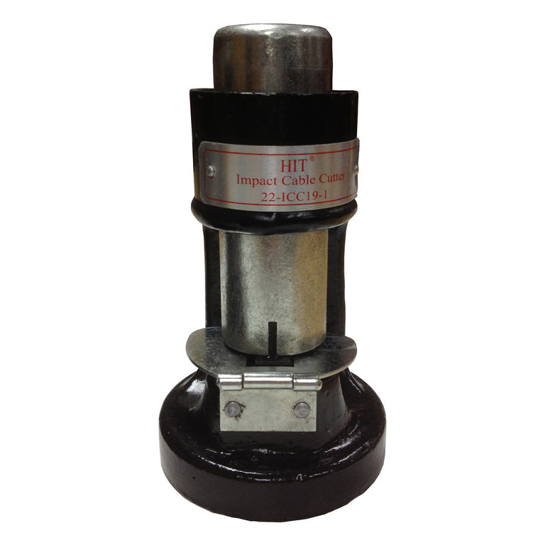 Hit Tools Impact Cable Cutter - 3/4" Capacity Hammer-Activated Cutter