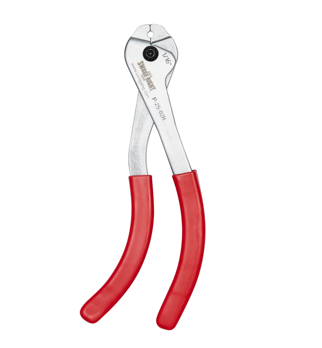 Swage-Right Light-Duty Single Cavity Wire Rope Swager - 1/16" Professional Crimping Tool
