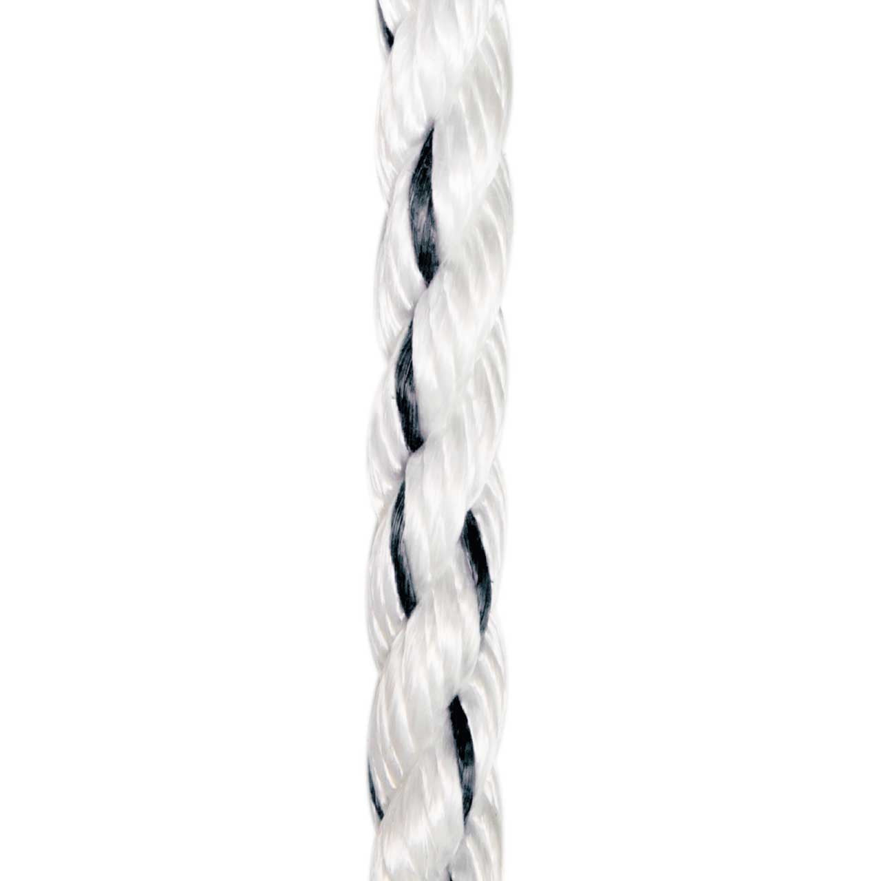 Rig Master 3 Strand Composite Rope 1/2", 5/8" and 3/4" - 5,800 lbs to 10,500 lbs Utility & Safety Line