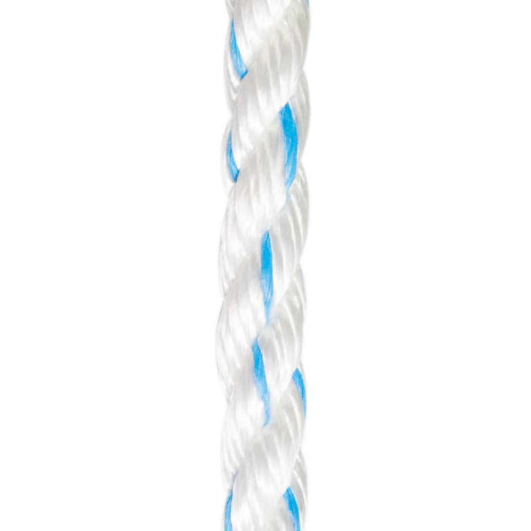 Rig Master 3 Strand Composite Rope - 5/8" - 8,600 lbs - Utility Line, Safety Line