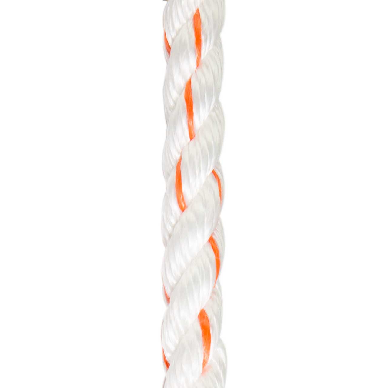 Rig Master 3 Strand Composite Rope 1/2", 5/8" and 3/4" - 5,800 lbs to 10,500 lbs Utility & Safety Line