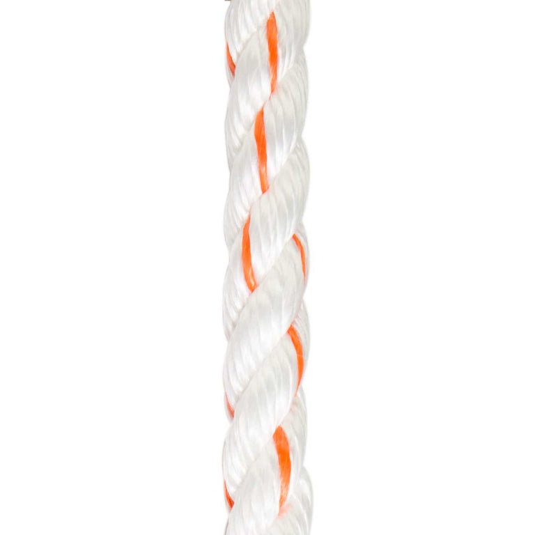 Rig Master 3 Strand Composite Rope 1/2", 5/8" and 3/4" - 5,800 lbs to 10,500 lbs Utility & Safety Line