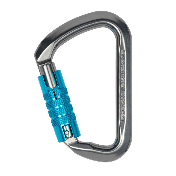 Aluminum Big D Carabiner | U.S. Rigging ​