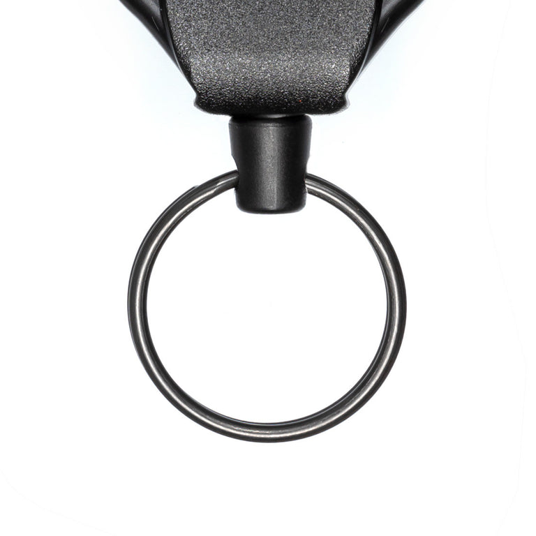 42" Retractable Tool Lanyard - ANSI 121 Certified - 1 lb Capacity - Auto-Locking Carabiner - Non-Conductive Rope