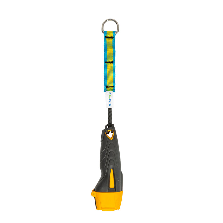 ProClimb Strap Loop Lanyard - 5lb ANSI 121 Compliant Tool Tether (3-Pack)